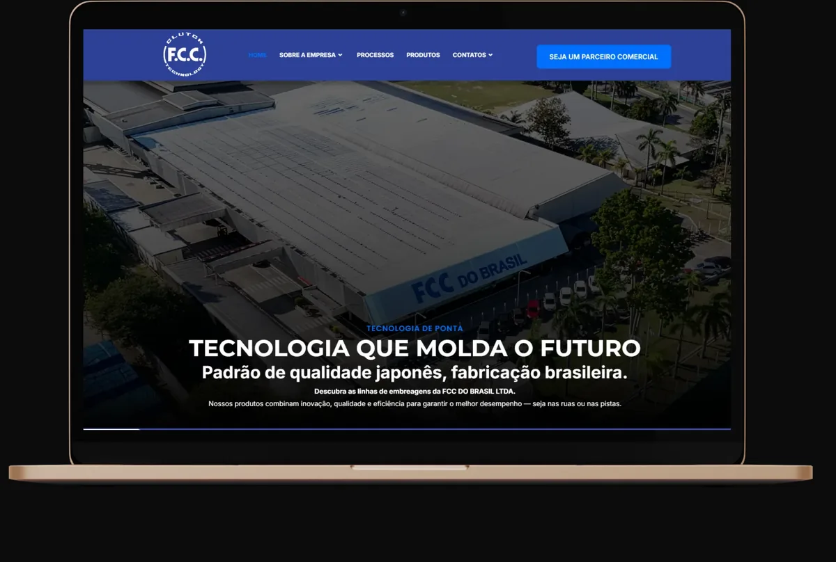 Captura do projeto Indústria automotiva