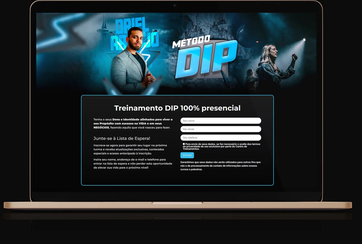 Captura do projeto Método DIP