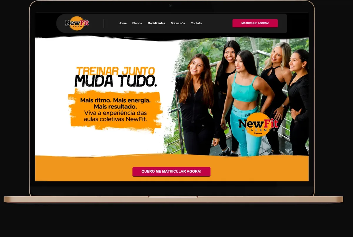 Captura do projeto Captação de alunos